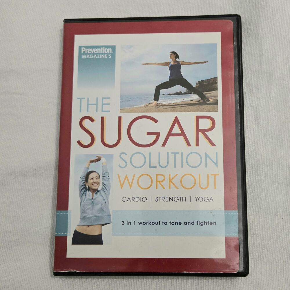 Prevention Magazine The Sugar Solution Workout DVD